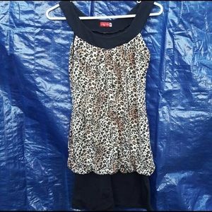 Leppard dress
